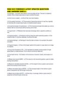 WGU D431 FORENSICS LATEST UPDATED QUESTIONS AND ANSWERS SURE A&period;pdf