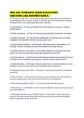 WGU D431 FORENSICS EXAMS EVALUATION QUESTIONS AND ANSWERS SURE A&period;pdf