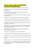 WGU D431 DIGITAL FORENSICS COMPREHENSIVE QUESTIONS AND ANSWERS SURE A&period;pdf