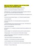 WGU D431 DIGITAL FORENSICS FINAL ACTUAL EXAM QUESTIONS AND ANSWERS SURE A&period;pdf