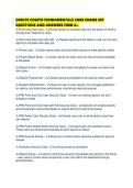 COG170 COGITO FUNDAMENTALS CORE EXAMS SET QUESTIONS AND ANSWERS FIRM A&period;pdf