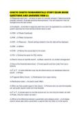 COG170 COGITO FUNDAMENTALS STUDY EXAM GUIDE QUESTIONS AND ANSWERS FIRM A&period;pdf