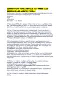 COG170 COGITO FUNDAMENTALS TEST PAPER EXAM QUESTIONS AND ANSWERS FIRM A&period;pdf