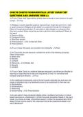COG170 COGITO FUNDAMENTALS LATEST EXAM TEST QUESTIONS AND ANSWERS FIRM A&period;pdf