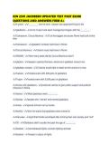 KIN 2501 JACOBSEN UPDATED TEST PAST EXAM QUESTIONS AND ANSWERS FIRM A&period;pdf