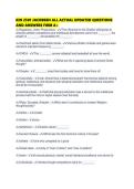 KIN 2501 JACOBSEN ALL ACTUAL UPDATED QUESTIONS AND ANSWERS FIRM A&period;pdf