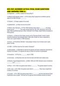 KIN 2501 JACOBSEN ACTUAL FINAL EXAM QUESTIONS AND ANSWERS FIRM A&period;pdf