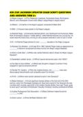 KIN 2501 JACOBSEN UPDATED EXAM SCRIPT QUESTIONS AND ANSWERS FIRM A&period;pdf