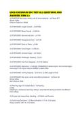 USCG COXSWAIN EOC TEST ALL QUESTIONS AND ANSWERS FIRM A&period;pdf