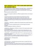 USCG COXSWAIN LATEST STUDY EXAM GUIDE QUESTIONS AND ANSWERS FIRM A&period;pdf