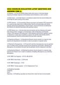 USCG COXSWAIN EVALUATION LATEST QUESTIONS AND ANSWERS FIRM A&period;pdf