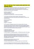 TNCC 9TH EDITION STUDY EXAMS GUIDE QUESTIONS AND ANSWERS FIRM A&period;pdf