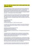 TNCC 9TH EDITION EXAMS TESTS PAPER QUESTIONS AND ANSWERS FIRM A&period;pdf