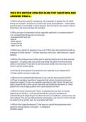 TNCC 9TH EDITION UPDATED EXAM TEST QUESTIONS AND ANSWERS FIRM A&period;pdf
