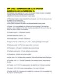 OFA LEVEL 3 COMPREHENSIVE EXAM UPDATED QUESTIONS AND ANSWERS FIRM A&period;pdf