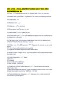 OFA LEVEL 3 FINAL EXAM UPDATED QUESTIONS AND ANSWERS FIRM A&period;pdf