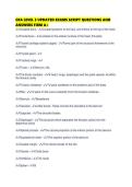 OFA LEVEL 3 UPDATED EXAMS SCRIPT QUESTIONS AND ANSWERS FIRM A&period;pdf