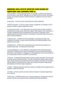 BERMUDA REAL ESTATE UPDATED CORE EXAMS SET QUESTIONS AND ANSWERS FIRM A&period;pdf
