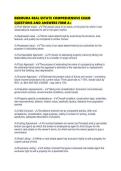 BERMUDA REAL ESTATE COMPREHENSIVE EXAM QUESTIONS AND ANSWERS FIRM A&period;pdf