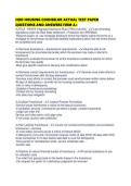HUD HOUSING COUNSELOR ACTUAL TEST PAPER QUESTIONS AND ANSWERS FIRM A&period;pdf