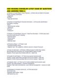 HUD HOUSING COUNSELOR LATEST EXAM SET QUESTIONS AND ANSWERS FIRM A&period;pdf