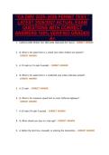&OpenCurlyDoubleQuote;CA DMV 2025&ndash;2026 PERMIT TEST&period;&rdquo;&NewLine;LATEST 2026&sol;2027 ACTUAL EXAM&NewLine;QUESTIONS WITH CORRECT&NewLine;ANSWERS 100&percnt; VERIFIED GRADED&NewLine;A&plus;
