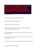 MODULE 3 PROBLEM SET PORTAGE&NewLine;A&P1 LATEST 2026&sol;2027 ACTUAL&NewLine;EXAM QUESTIONS WITH CORRECT&NewLine;ANSWERS 100&percnt; VERIFIED GRADED&NewLine;A&plus;