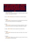 PORTAGE LEARNING&colon; A&P 1 MODULE&NewLine;3 LAB LATEST 2026&sol;2027 ACTUAL&NewLine;EXAM QUESTIONS WITH CORRECT&NewLine;ANSWERS 100&percnt; VERIFIED GRADED&NewLine;A&plus;