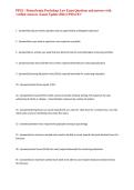 PPLE - Pennsylvania Psychology Law Exam Questions and answers with verified Answers &lpar;Latest Update 2026&rpar; UPDATE&excl;&excl;&NewLine;