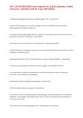 ASU CSE 240 MIDTERM Exam Complete Test &comma; Practice Questions&comma; Verified Answer Key&comma; and Study Guide for &lpar;Latest 2026 Edition&rpar;&NewLine;