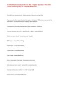 NC Plumbing License Exam Newest 2026 Complete Questions &vert; With 100&percnt; Correct Answers graded A&plus; Guaranteed Success&excl;&excl;&NewLine;