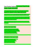 Texas Plumbing Tradesman EXAM STUDY GUIDE 2026&sol;2027 Accurate Questions with Correct Detailed Answers &vert;&vert; Newest Version