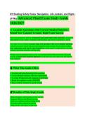 NY Boating Safety Rules EXAM STUDY GUIDE 2026&sol;2027 Accurate Questions with Correct Detailed Answers &vert;&vert; Newest Version