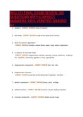 BIOL251 FINAL EXAM REVIEW 300&NewLine;QUESTIONS WITH CORRECT&NewLine;ANSWERS 100&percnt; VERIFIED GRADED&NewLine;A&plus;