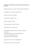 Drexel NURS 226 &ndash; Nursing Leadership & Management Study Guide&comma; Practice Questions and Exam Review