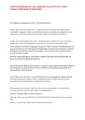 A&P 102 Final Exam Ivy Tech &vert; 2025&vert;2026 EXAM UPDATE Verified Anatomy & Physiology II Study guide&NewLine;