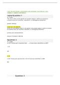 COUC 504 QUIZ WEEK 4 &vert; QUESTIONS AND ANSWERS &vert; 2026 UPDATE &vert; 100&percnt; CORRECT - LIBERTY UNIVERSITY&period;