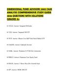 DIMENSIONS OF NURSING PRACTICE EXAM 1&NewLine;ACTUAL ASSESSMENT 2026 COMPLETE&NewLine;SOLVED QUESTIONS