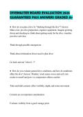 DMI PRO AMA CERTIFICATION&NewLine;EVALUATION 2026 COMPLETE QUESTIONS&NewLine;AND SOLUTIONS 100 PERCENT VERIFIED&NewLine;ANSWERS PREMIUM STUDY RESOURCE&NewLine;GRADED A&plus;