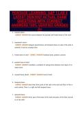 PORTAGE LEARNING&colon; A&P 1 LAB 6&NewLine;LATEST 2026&sol;2027 ACTUAL EXAM&NewLine;QUESTIONS WITH CORRECT&NewLine;ANSWERS 100&percnt; VERIFIED GRADED&NewLine;A&plus;