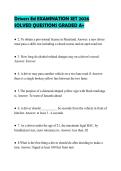 DOD ANNUAL SECURITY AWARENESS&NewLine;REFRESHER PRACTICE STUDY GUIDE 2026 TEST&NewLine;QUESTIONS WITH VERIFIED ANSWERS&NewLine;