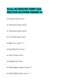 DOD ANNUAL SECURITY AWARENESS&NewLine;REFRESHER FINAL PAPER 2026 QUESTIONS AND&NewLine;SOLUTIONS GRADED A&plus;