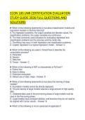 ECON 100 UNR EXAM SCRIPT FINAL PAPER&NewLine;2026 COMPLETE QUESTIONS AND ANSWERS&NewLine;REVIEW