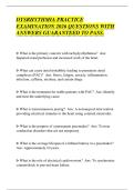DYSRHYTHMIA COMPREHENSIVE&NewLine;TEST SCRIPT 2026 QUESTIONS WITH&NewLine;SOLUTIONS 100&percnt; CORRECT&period;&NewLine;
