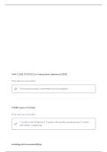 MSN 560 WEEK 6 QUESTIONS WITH CORRECT ANSWERS