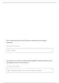 USU MSN 560 QUIZ 2 QUESTIONS WITH CORRECT ANSWERS