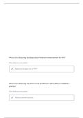 MSN 560 WEEK 5 QUIZ STUDY GUIDE QUESTIONS WITH CORRECT ANSWERS