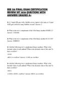 EEE 120 FINAL EXAM COMPREHENSIVE&NewLine;TEST PAPER 2026 QUESTIONS WITH&NewLine;ANSWERS GRADED A&plus;