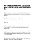 EEE 120 FINAL EXAM ACTUAL&NewLine;EXAMINATION 2026 QUESTIONS WITH&NewLine;ANSWERS GRADED A&plus;