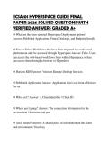 ECSA 101 HYPERSPACE GUIDE&NewLine;COMPREHENSIVE TEST BANK 2026&NewLine;COMPLETE QUESTIONS AND VERIFIED&NewLine;ANSWERS